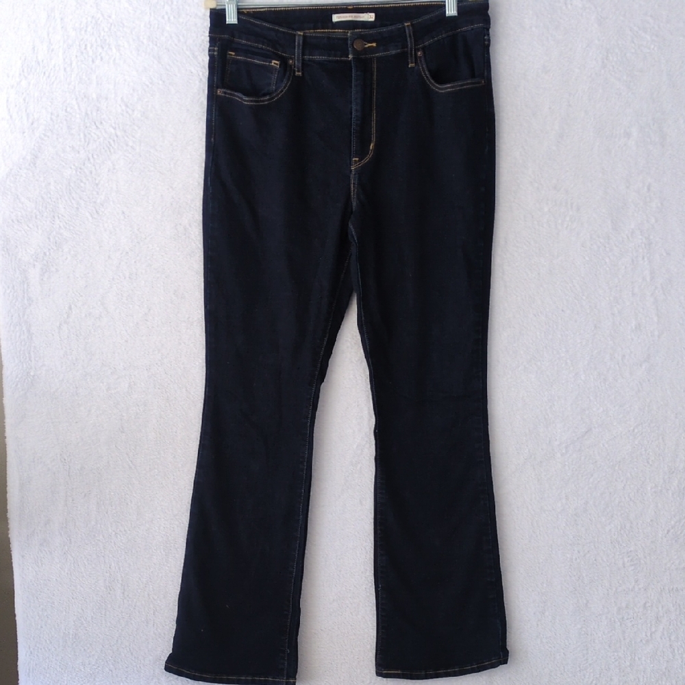 Levi's 7225 Women's‎ High Rise Bootcut Denim Jeans 32X32